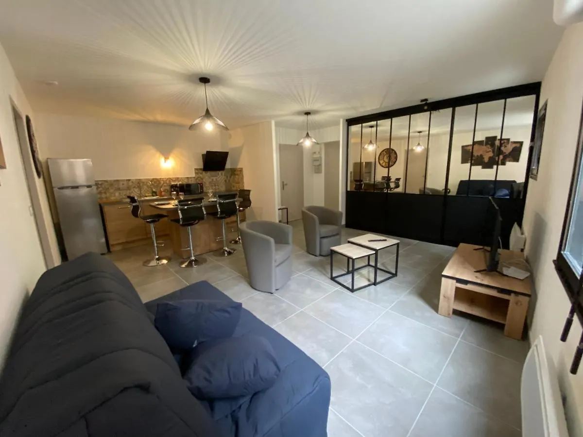 Lotapart T2 Centre Ville Classe 3 Etoiles Cahors France