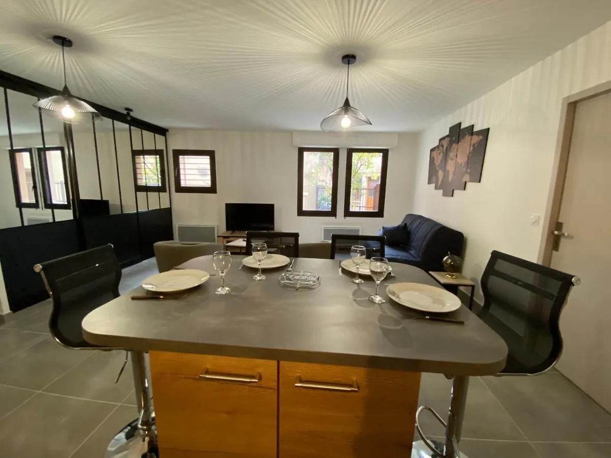 Lotapart T2 Centre Ville Classe 3 Etoiles Cahors Apartment
