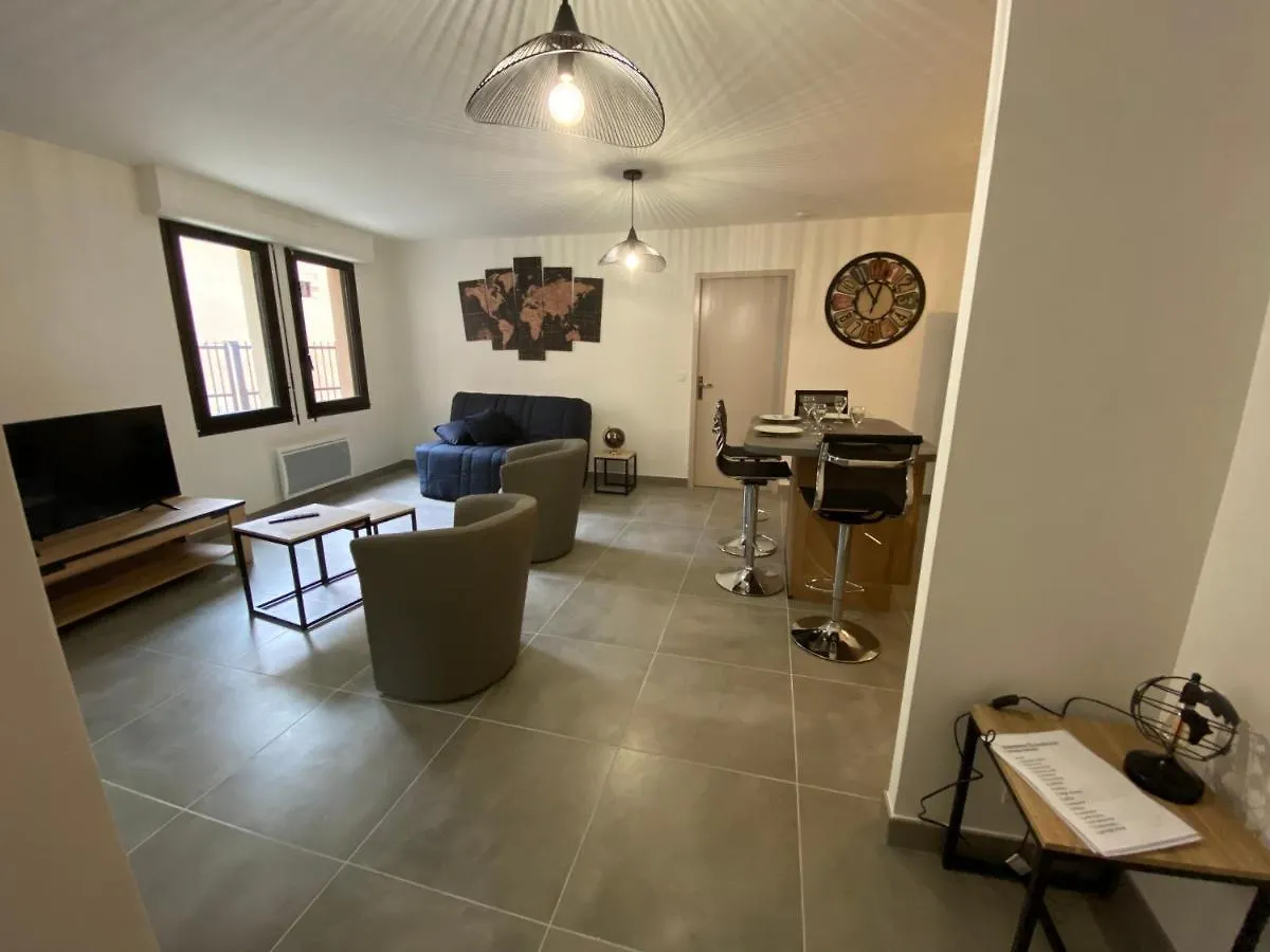 Apartment Lotapart T2 Centre Ville Classe 3 Etoiles Cahors